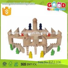 108pcs Newest DIY Popular Wooden Educational Toy Brick in stock